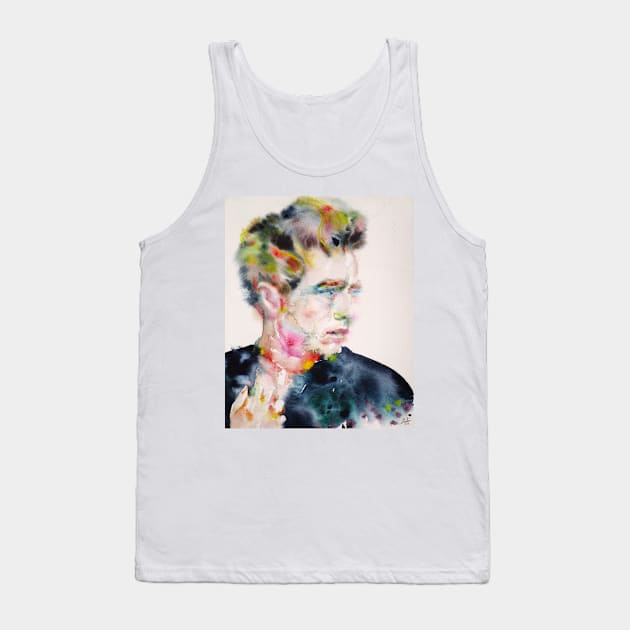 JAMES DEAN watercolor portrait .2 Tank Top by lautir